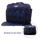 BOLSO PAÑALERA 084 MUNBE AZUL