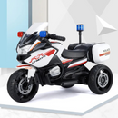 MOTO ELECTRICA INFANTIL ESTILO POLICIA - ¡SEGURIDAD Y DIVERSIÓN EN CADA PASEO Y-MB7100 MUNBE BLANCO