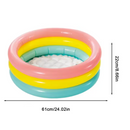 PISCINA ARCOIRIS 57107 BABY KAYS