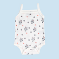 BODY CONEJO FLOR TIRAS 1056 CRECIENDO BABY
