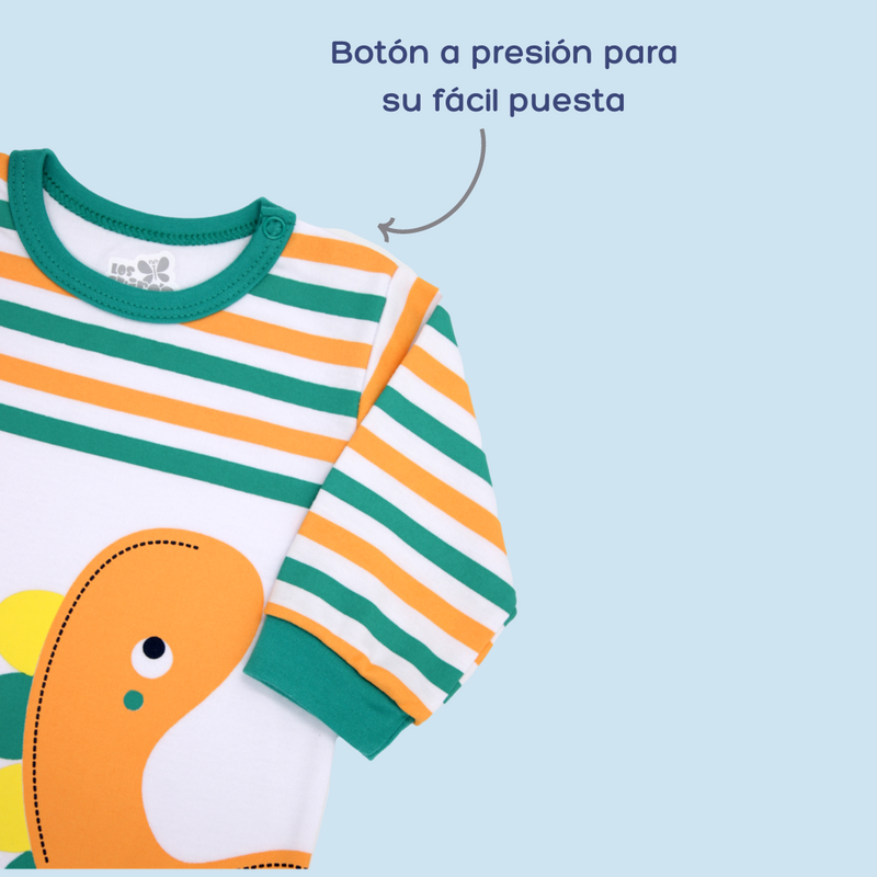 PIJAMA NIÑO 1816 LOS CHIROS DE MARIA JOSÉ