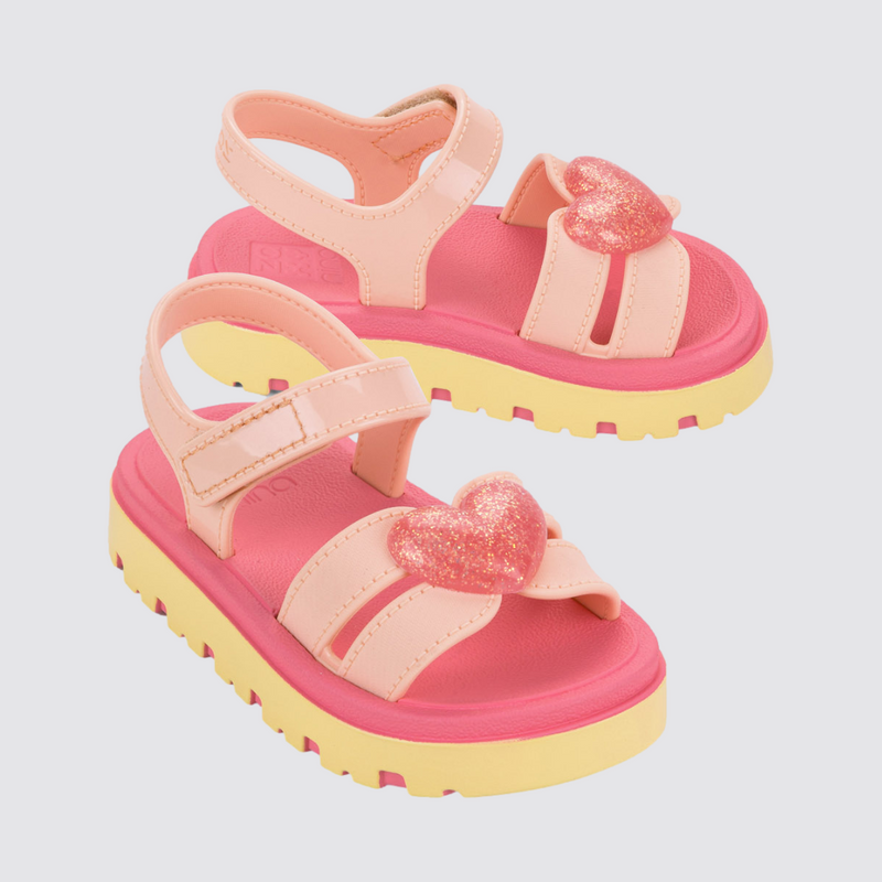 SANDALIA NIÑA ROSA BABY DAILY ZAXY