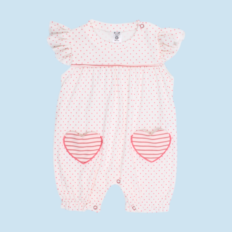 SET MAMELUCOS BEBITA X2 10917 FOR BABY