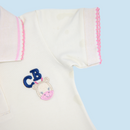 VESTIDO NIÑA POLO 2019 CRECIENDO BABY