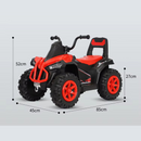 CUATRIMOTO ELECTRICA Y-MB9958-Y AZUL STB