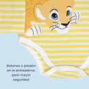 CONJUNTO X3 PZS BEBE NIÑO 10784 FOR BABY