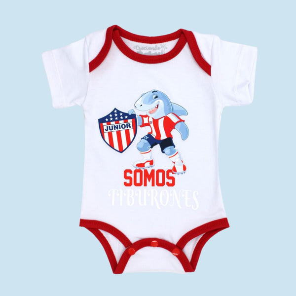 BODY SOMOS TIBURONES 1035 CRECIENDO BABY