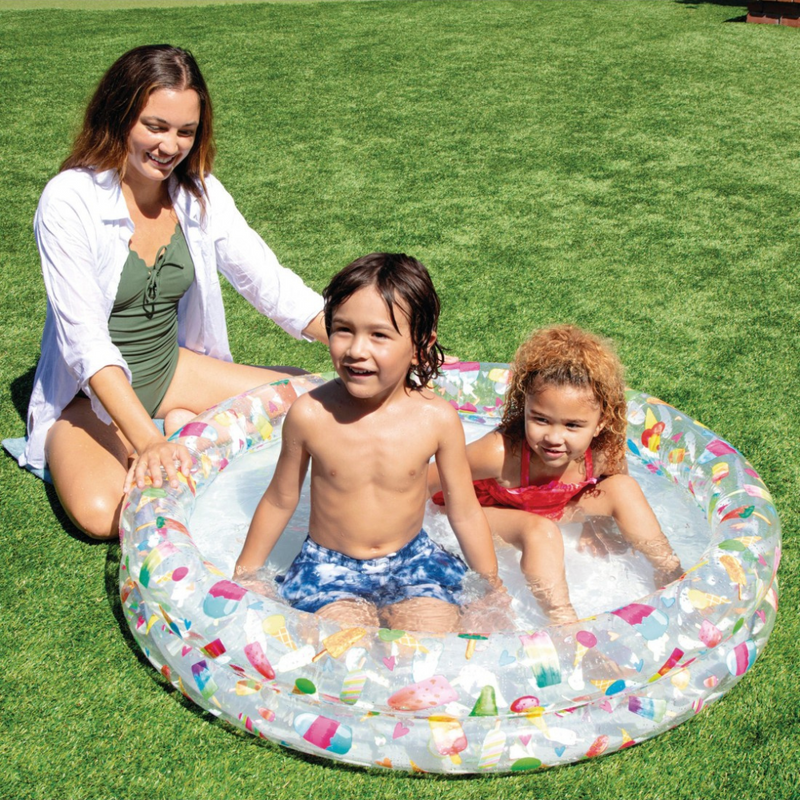 PISCINA + PELOTA + FLOTADOR 59460 BABY KAYS