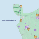 BODY BOLERO ESTAMPADO 2031 CRECIENDO BABY