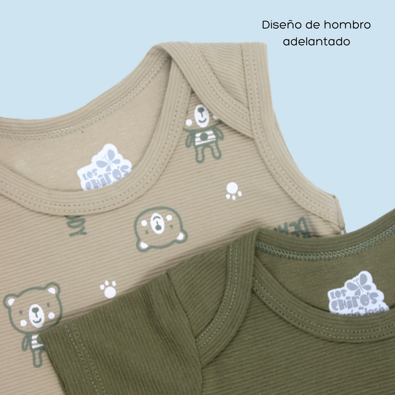 MAMELUCO NIÑO X2 1949 LOS CHIROS DE MARIA JOSÉ