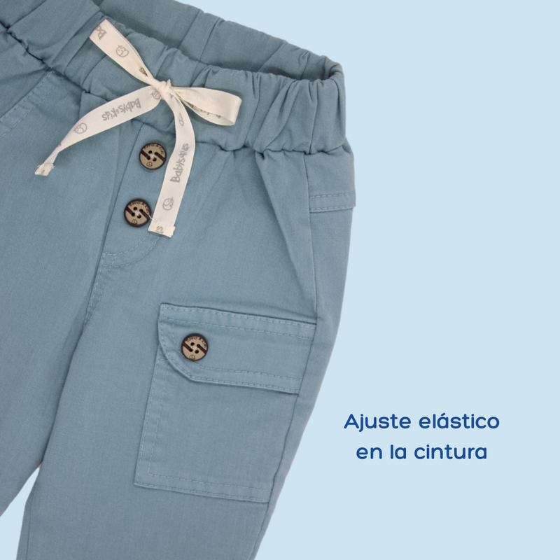 CONJUNTO PANTALON NIÑO 50101 FOR BABY