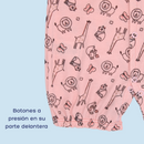 SET X2 BODYS NIÑA 10819 FOR BABY