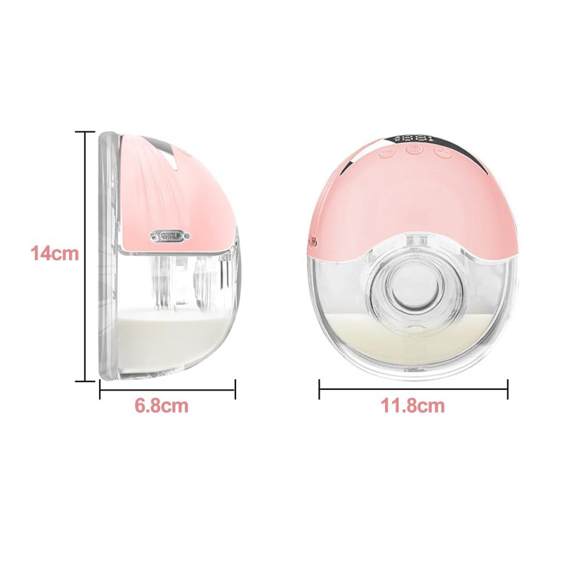 EXTRACTOR DE LECHE MATERNA ELECTRICO INALAMBRICO MANOS LIBRES MY-375 LA GLORIA