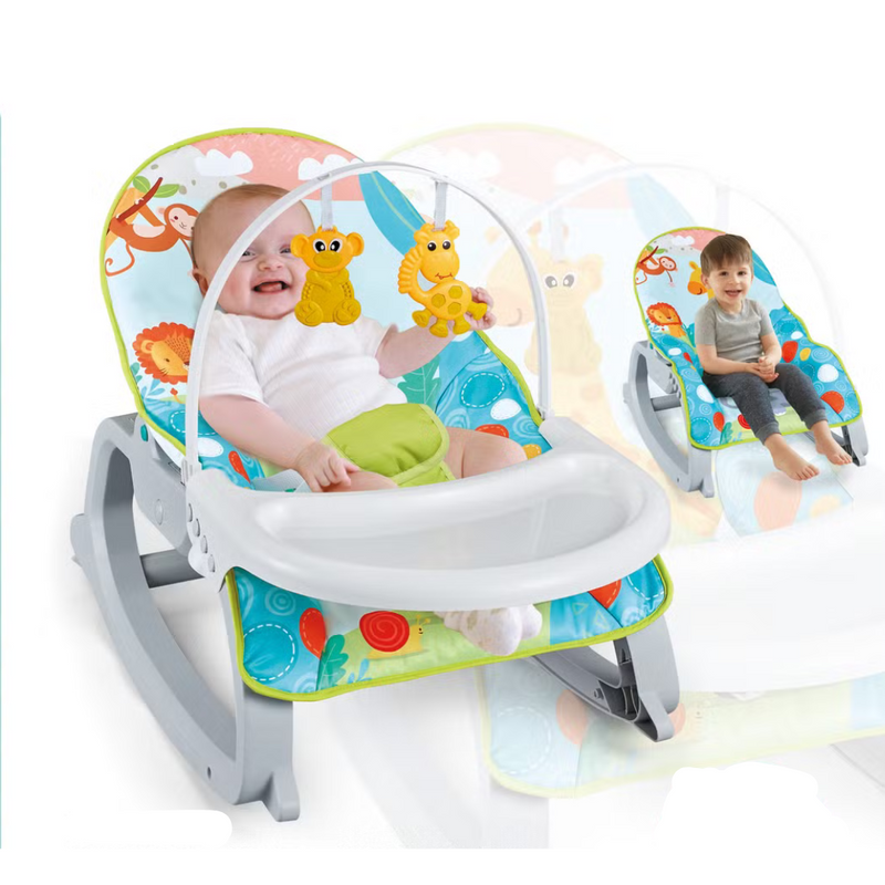 SILLA MECEDORA CON BANDEJA 1882 MUNBE