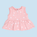 VESTIDO + CUCO CORAZÓN 1101 CRECIENDO BABY