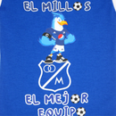 BODY MILLOS MEJOR EQUIPO 1033 CRECIENDO BABY