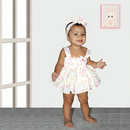 ASOLEADOR FLORES 2032 BLANCO CRECIENDO BABY
