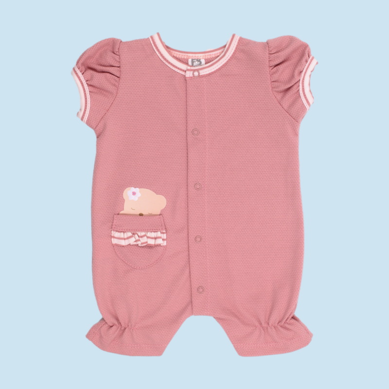 SET MAMELUCOS BEBITA X2 10917 FOR BABY