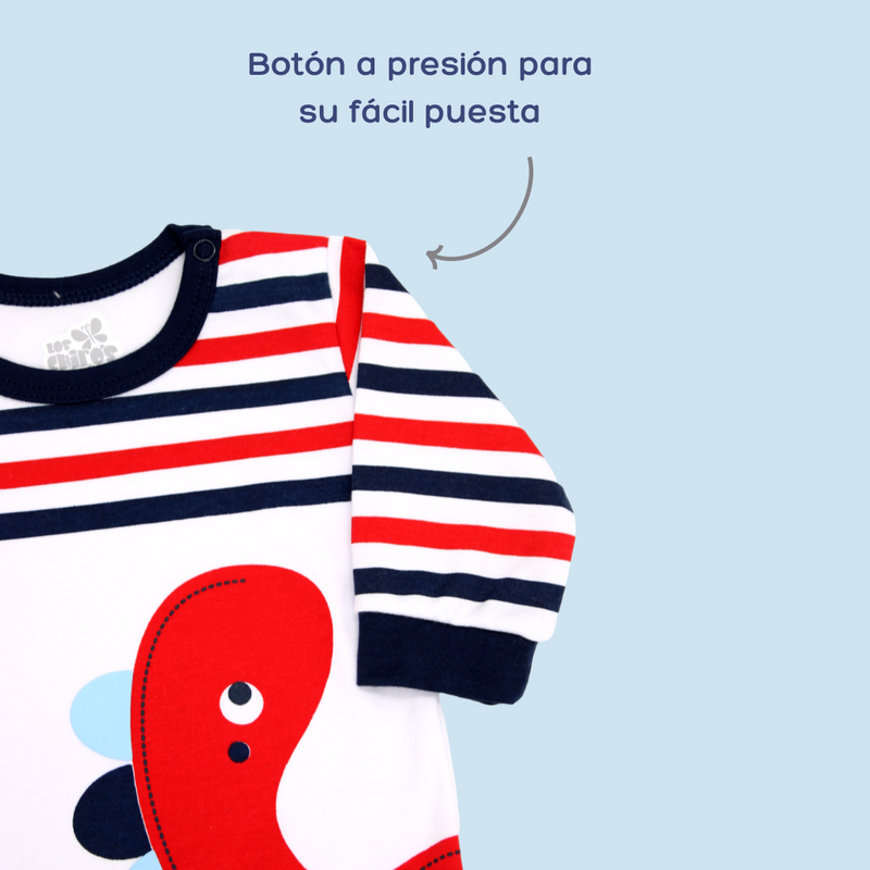 PIJAMA NIÑO 1816 LOS CHIROS DE MARIA JOSÉ