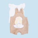 CONJUNTO BRAGA NIÑA 1935 LOS CHIROS DE MARÍA JOSÉ