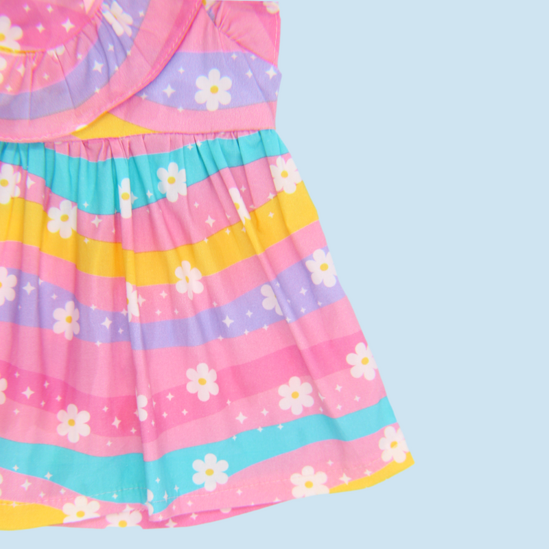 VESTIDO NIÑA 2010 CRECIENDO BABY