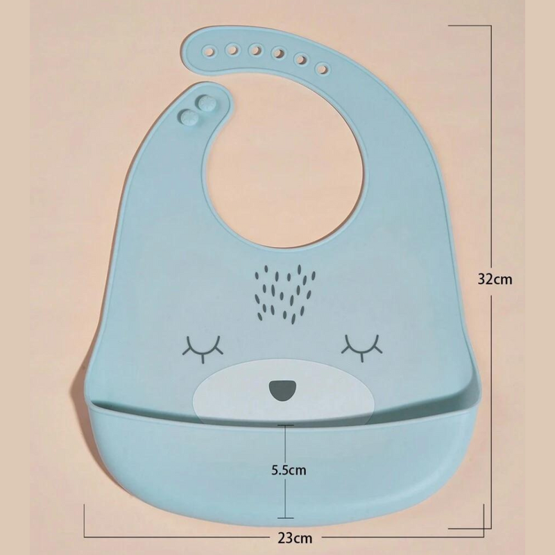 BABERO SILICONA HHWD10201 BEBESITOS