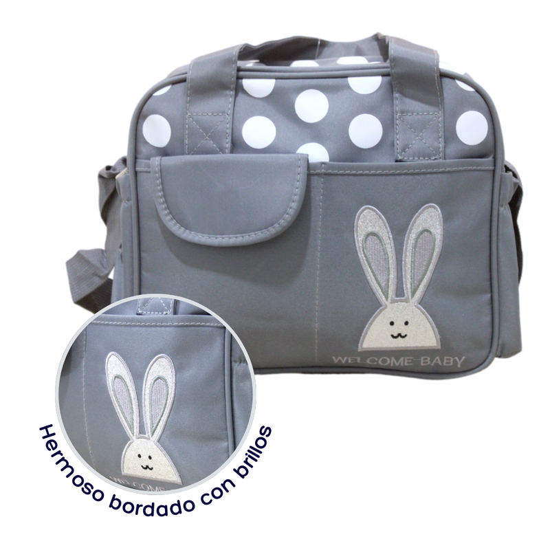 BOLSO PAÑALERA 08216S MUNBE
