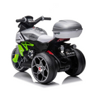 MOTO ELECTRICA INFANTIL !VELOCIDAD Y DIVERSIÓN A TODA MARCHA! J-MB6189 MUNBE GRIS
