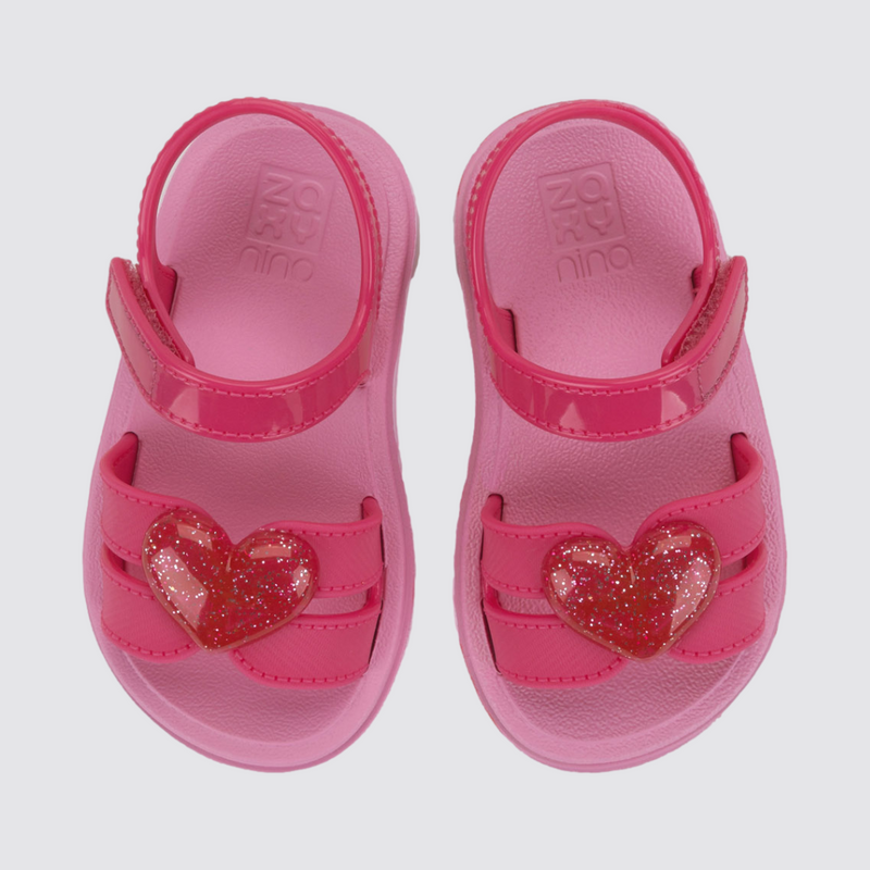 SANDALIA NIÑA FUCSIA DAILY ZAXY