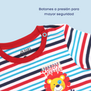 CAMISETA NIÑO RAYAS 3144 MI PUPA