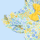 CONJUNTO NIÑA FLORES LAZO 3052 CRECIENDO BABY