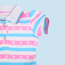 VESTIDO POLO RAYAS 2094 CRECIENDO BABY
