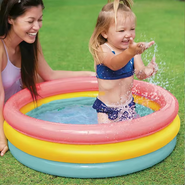 PISCINA ARCOIRIS 57107 BABY KAYS