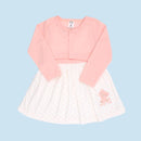 VESTIDO BEBE NIÑA 10853 FOR BABY