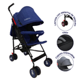 COCHE PASEADOR 808D CURITY AZUL