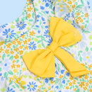 CONJUNTO NIÑA FLORES LAZO 3052 CRECIENDO BABY