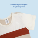 CONJUNTO BERMUDA NIÑO 50119 FOR BABY