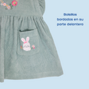 CONJUNTO BRAGA PANA 2062 CRECIENDO BABY