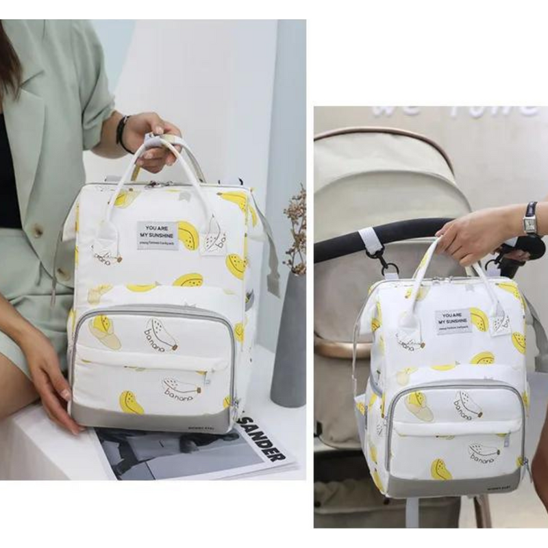 PAÑALERA MORRAL 2024 LA GLORIA