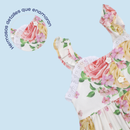 VESTIDO ASOLEADOR NIÑA 2007 CRECIENDO BABY