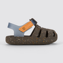 SANDALIA NIÑO OSLO MARRÓN CARTAGO