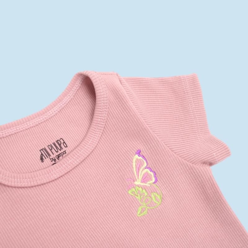 BODY BEBE NIÑA MC 3362 MI PUPA