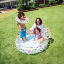 PISCINA + PELOTA + FLOTADOR 59460 BABY KAYS