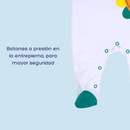 PIJAMA NIÑO 1816 LOS CHIROS DE MARIA JOSÉ