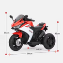 MOTO ELÉCTRICA ¡DIVERSIÓN A TODA VELOCIDAD! FY-MB1011 MUNBE AZUL