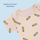 BODY OSO POOH 1047 CRECIENDO BABY