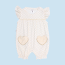 SET MAMELUCOS BEBITA X2 10917 FOR BABY