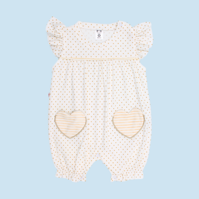 SET MAMELUCOS BEBITA X2 10917 FOR BABY