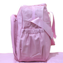 BOLSO PAÑALERA 084 MUNBE ROSADO