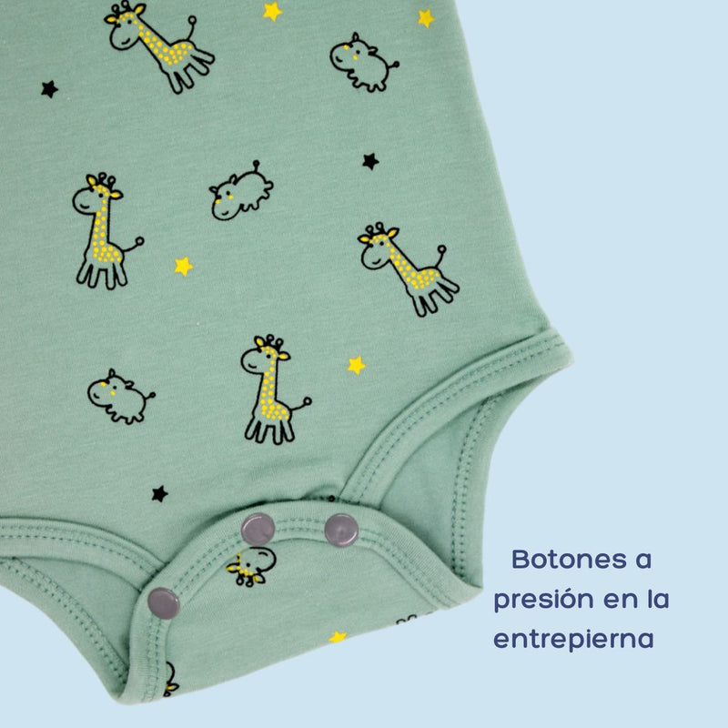 BODY HIPO Y JIRAFA 1051 CRECIENDO BABY